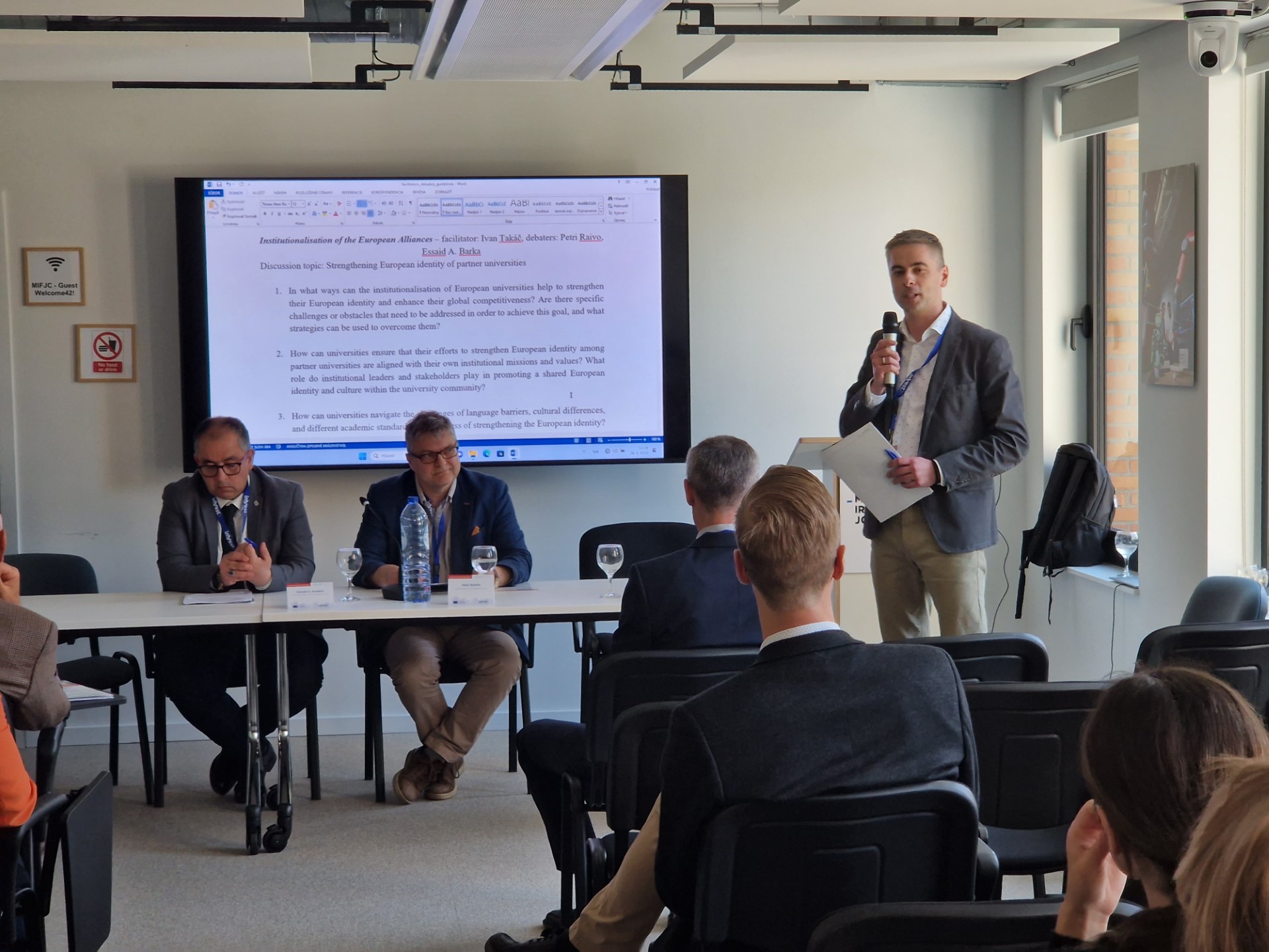 INVEST European University Symposium